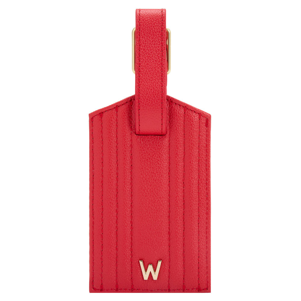 WOLF Mimi Luggage Tag Red 768972