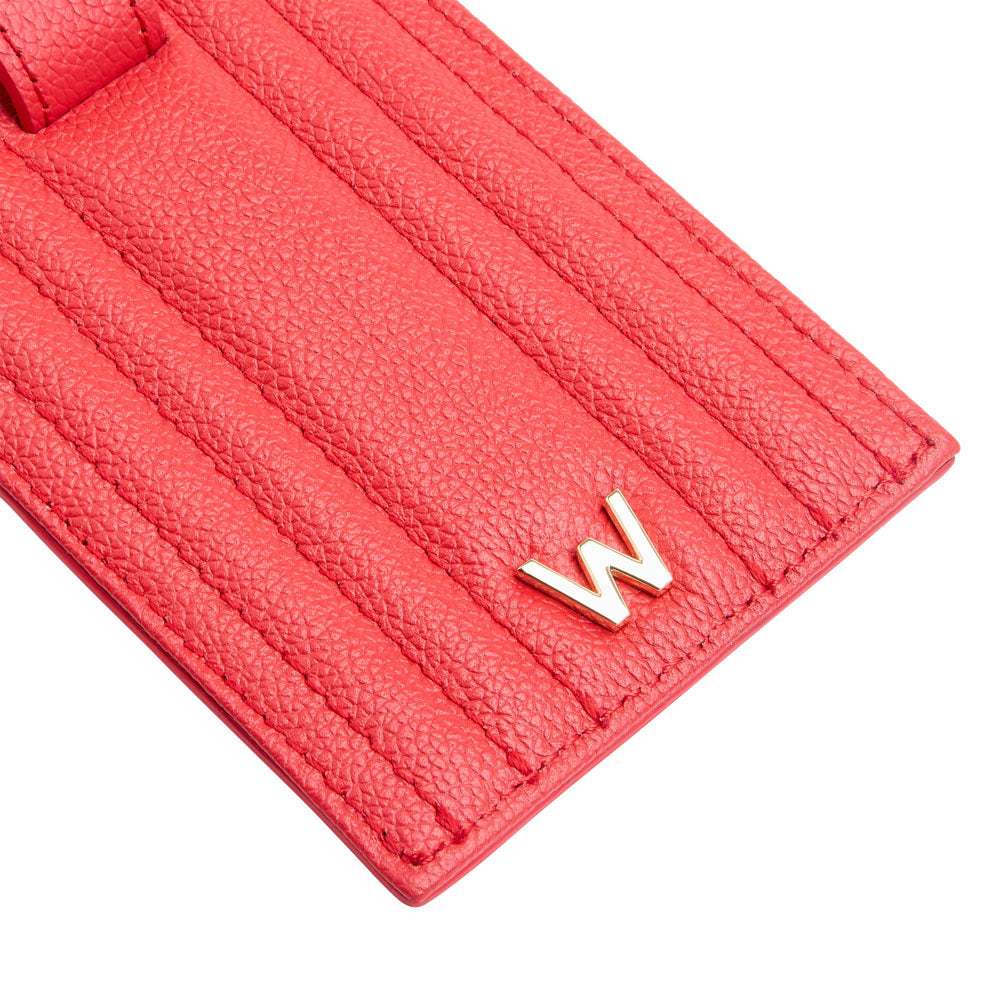 WOLF Mimi Luggage Tag Red 768972