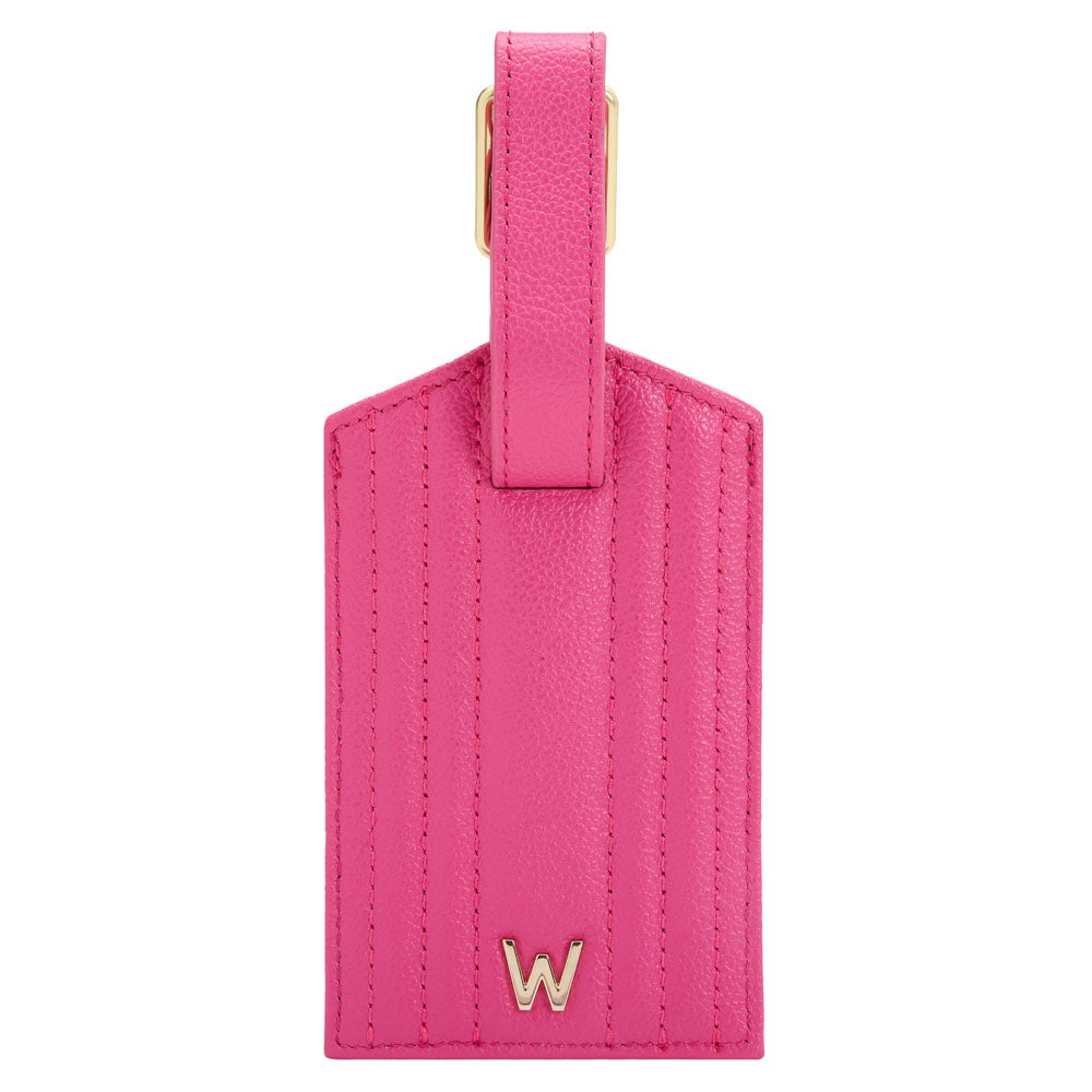 WOLF Mimi Luggage Tag Pink 768990