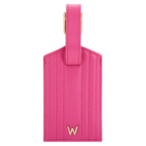 WOLF Mimi Luggage Tag Pink 768990