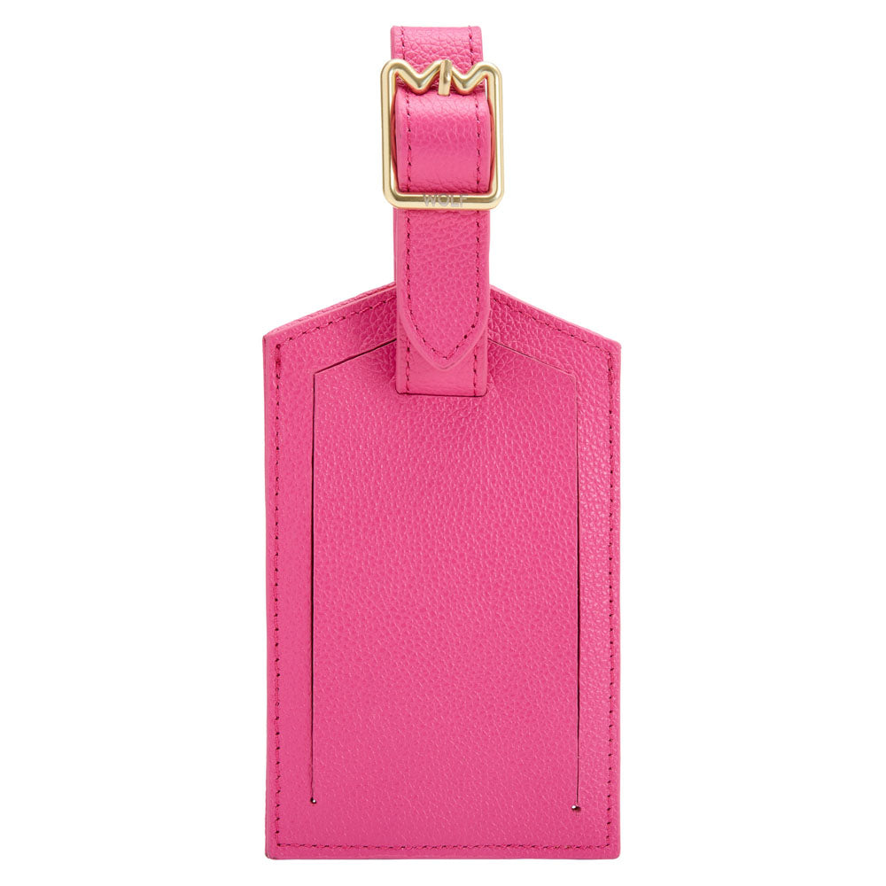 WOLF Mimi Luggage Tag Pink 768990