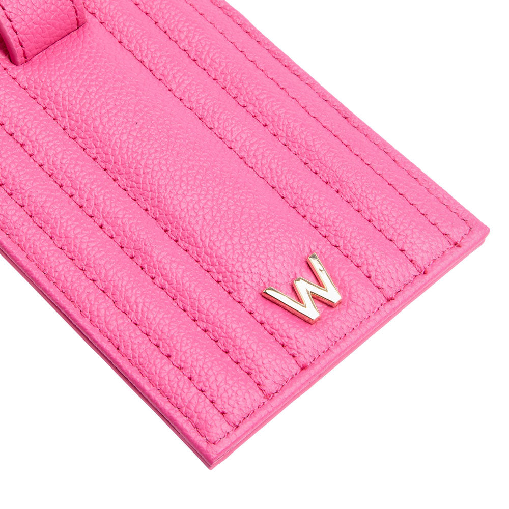 WOLF Mimi Luggage Tag Pink 768990