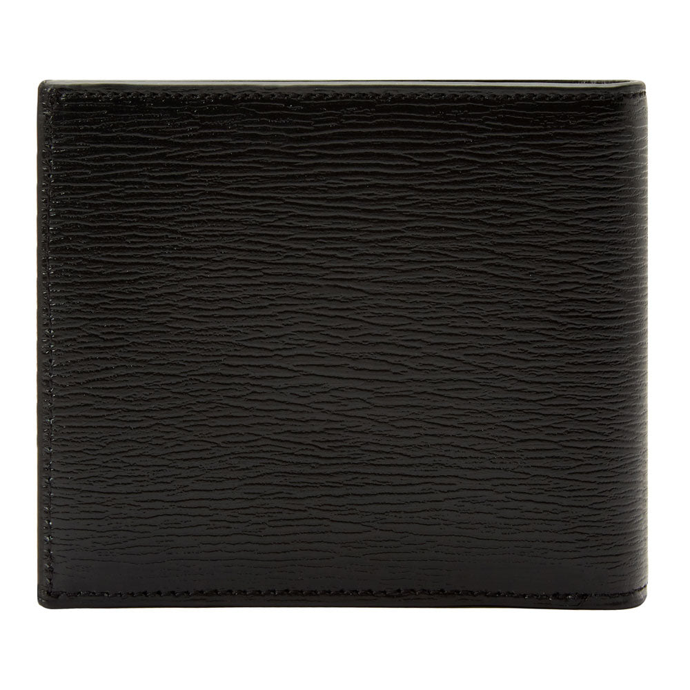 WOLF W Billfold Black Leather 774002