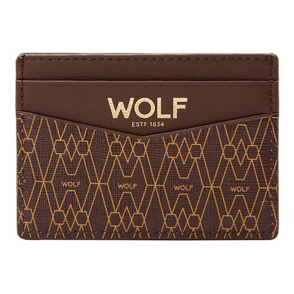 WOLF Signature Cardholder Brown 776233