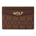 WOLF Signature Cardholder Brown 776233
