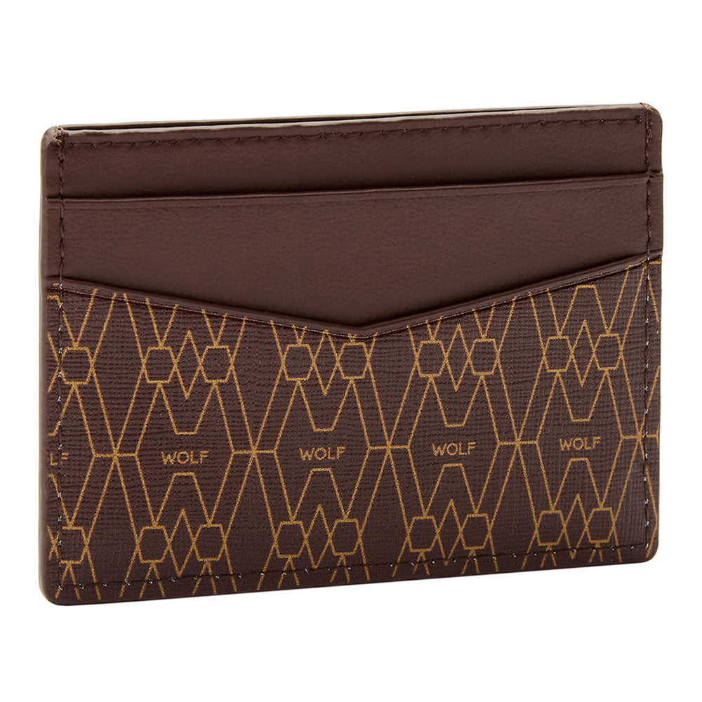 WOLF Signature Cardholder Brown 776233