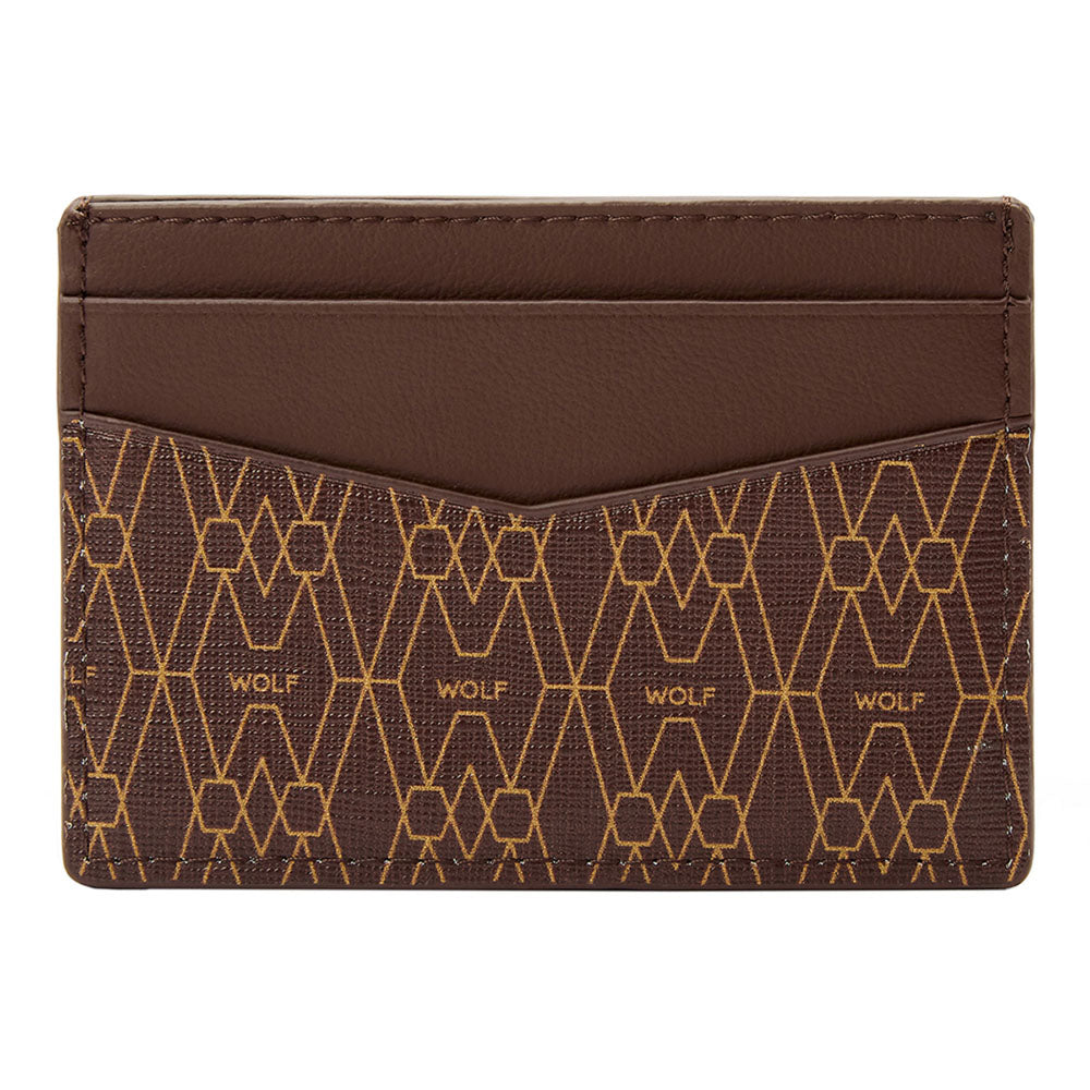 WOLF Signature Cardholder Brown 776233