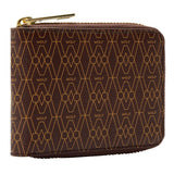 WOLF Signature Zip Wallet Brown 776433