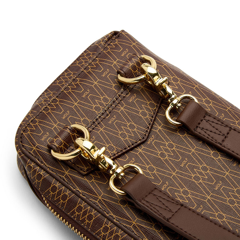 WOLF Signature Travel Case Brown 776833