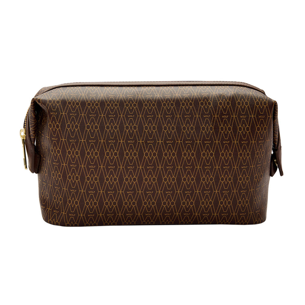 WOLF Signature Washbag Brown 777233