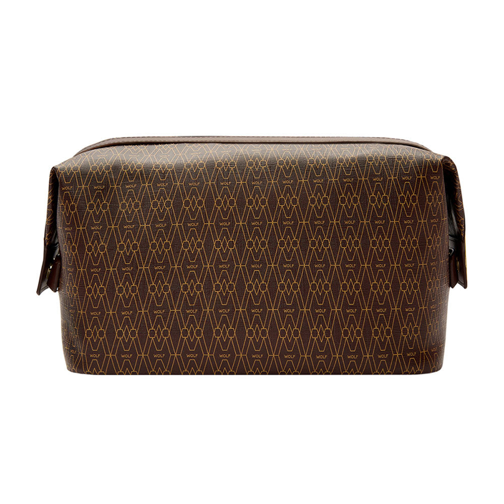 WOLF Signature Washbag Brown 777233
