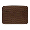 WOLF Signature Laptop Zip Case Brown 777333