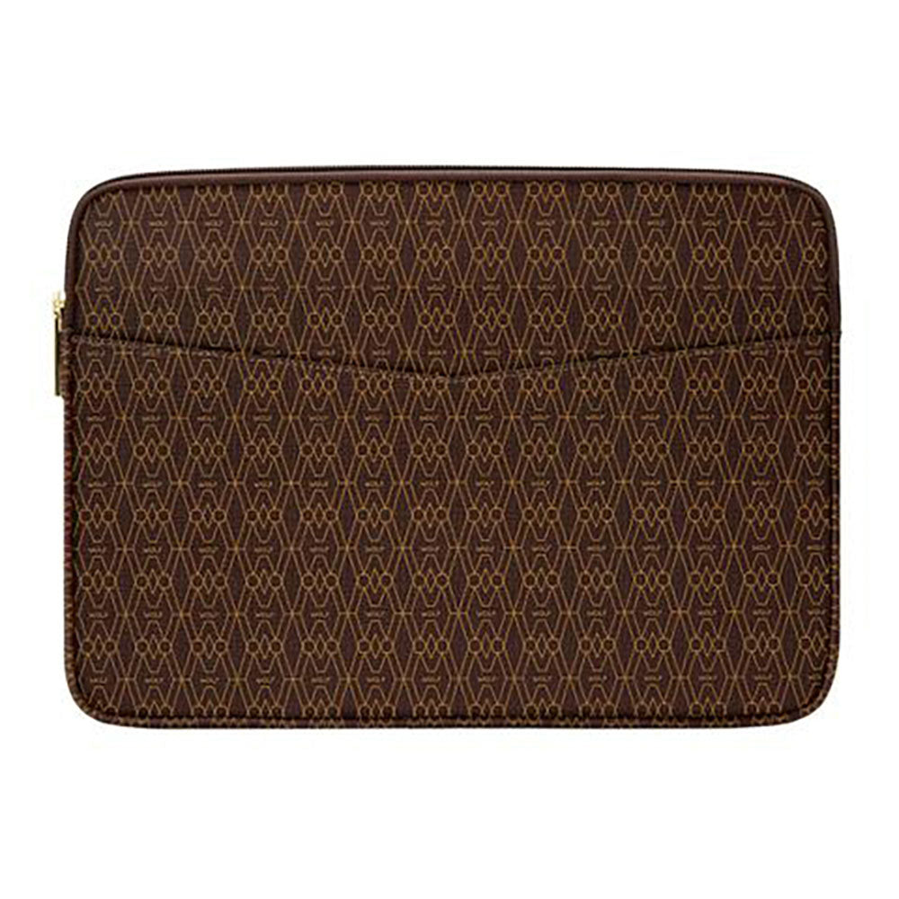 WOLF Signature Laptop Zip Case Brown 777333