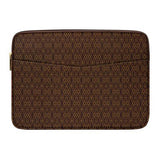 WOLF Signature Laptop Zip Case Brown 777333