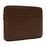 WOLF Signature Laptop Zip Case Brown 777333