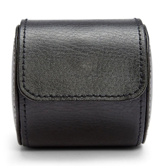 WOLF British Racing Black Single Watch Roll 792002