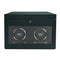 WOLF British Racing Green Double Watch Winder with Storage 792241