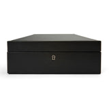 WOLF British Racing Black 8 Piece Watch Box 792602