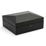 WOLF British Racing Black 8 Piece Watch Box 792602