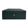 WOLF British Racing Green 8 Piece Watch Box 792641
