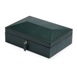 WOLF British Racing Green 8 Piece Watch Box 792641