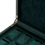 WOLF British Racing Green 8 Piece Watch Box 792641