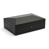 WOLF British Racing Black 10 Piece Watch Box 792702