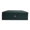 WOLF British Racing Green 10 Piece Watch Box 792741