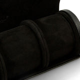 WOLF British Racing Black Triple Watch Roll 792902
