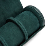 WOLF British Racing Green Triple Watch Roll 792941