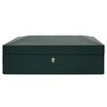 WOLF British Racing Green 15 Piece Watch Box 793241