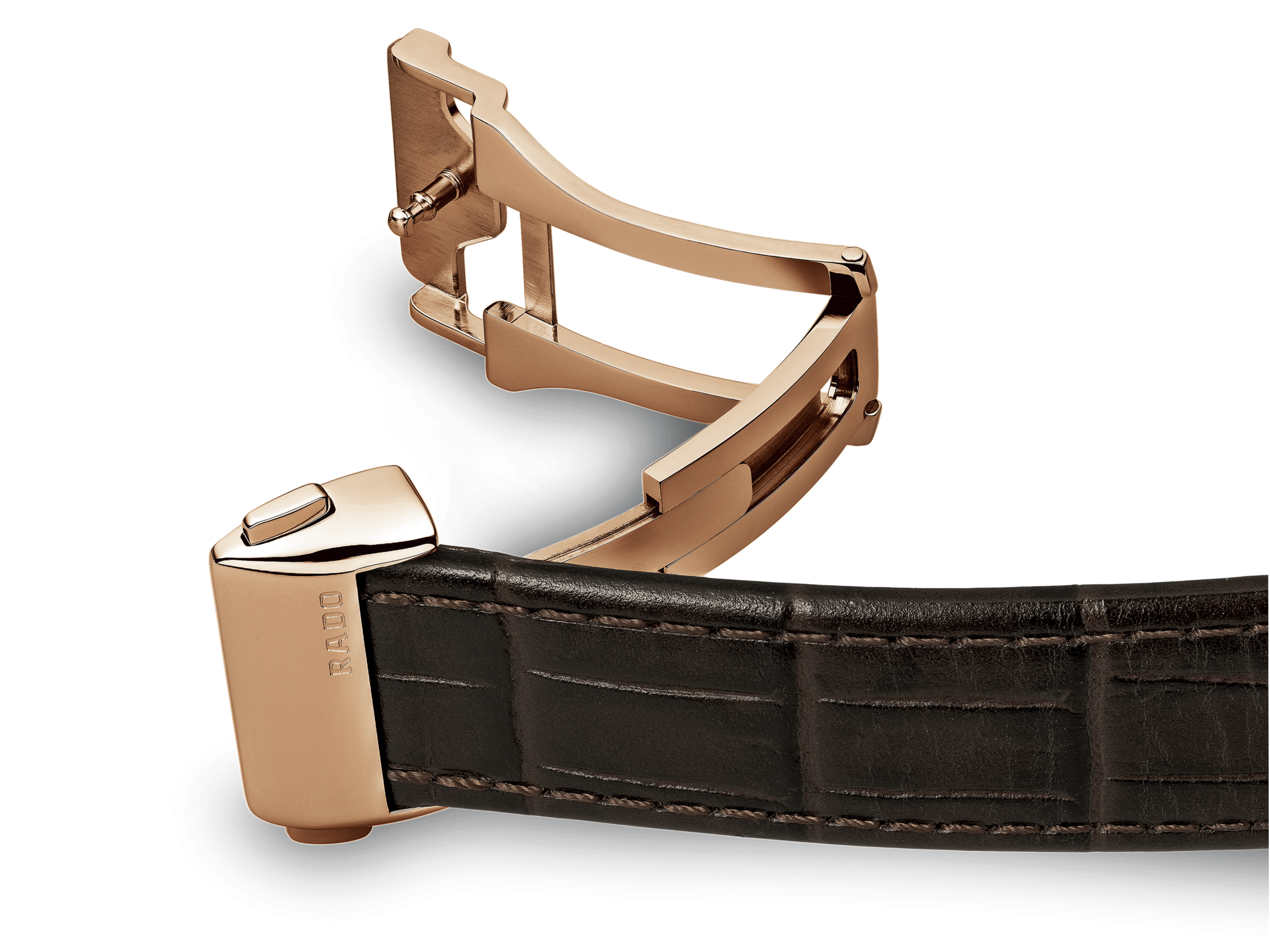 RADO Coupole Automatic 37.7mm White Dial Men's Watch R22861115