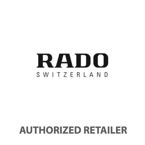 RADO Centrix Diamonds Silver-Black Ceramic 39.5mm Men's Watch R30021712