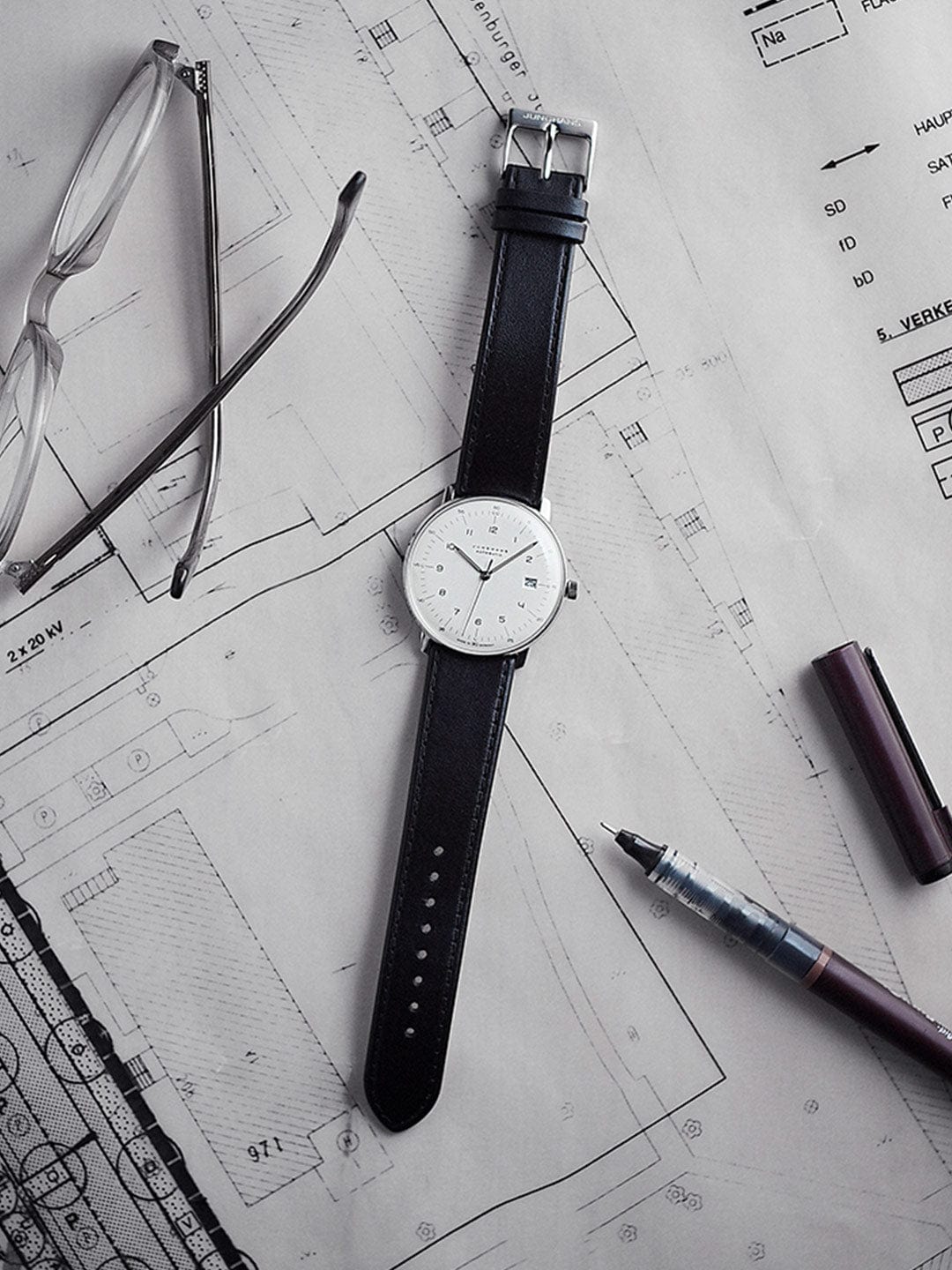 Junghans Max Bill Automatic 38mm Matt Silver Dial Men's Watch 27/4700.02