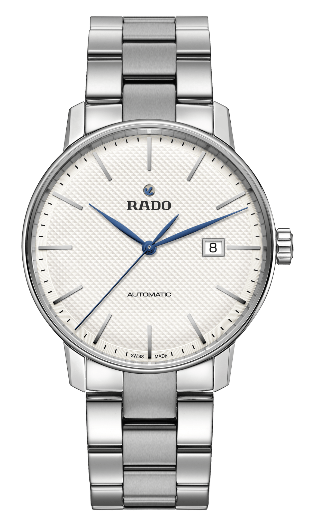 RADO Coupole Automatic 41mm White Dial Men's Watch R22876013