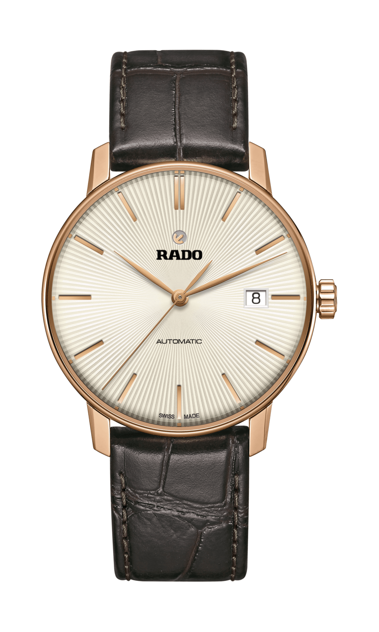 RADO Coupole Automatic 37.7mm White Dial Men's Watch R22861115