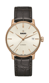 RADO Coupole Automatic 37.7mm White Dial Men's Watch R22861115
