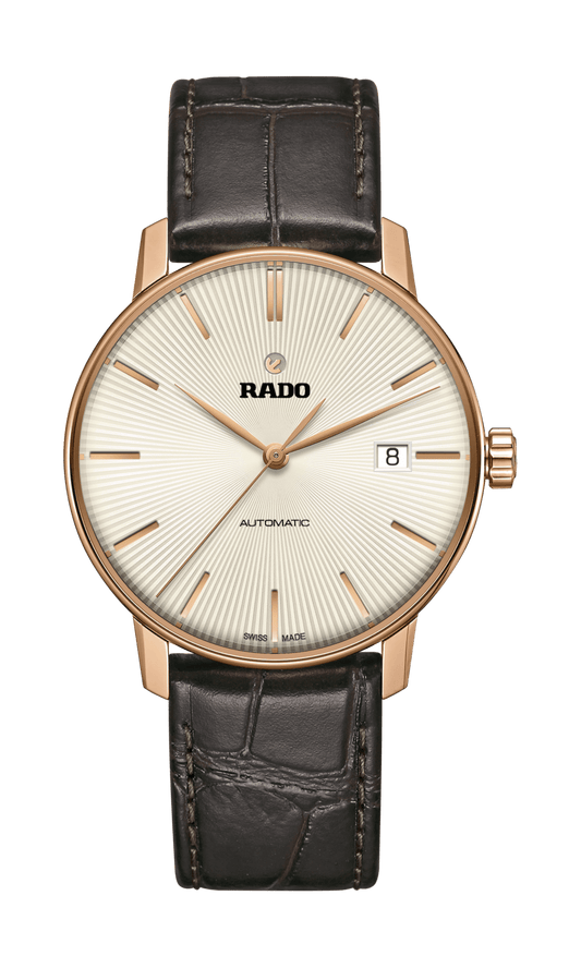 RADO Coupole Automatic 37.7mm White Dial Men's Watch R22861115