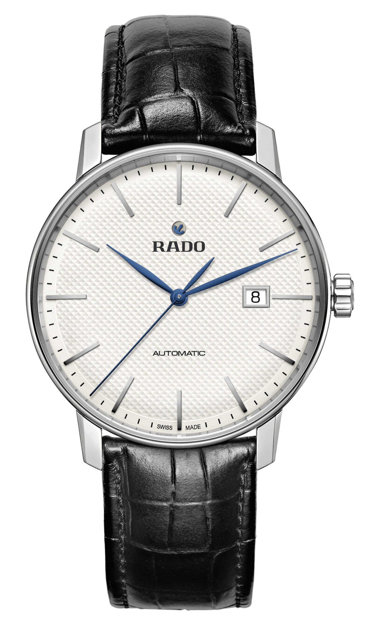 RADO Coupole Automatic 41mm White Dial Men's Watch R22876015