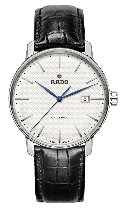 RADO Coupole Automatic 41mm White Dial Men's Watch R22876015