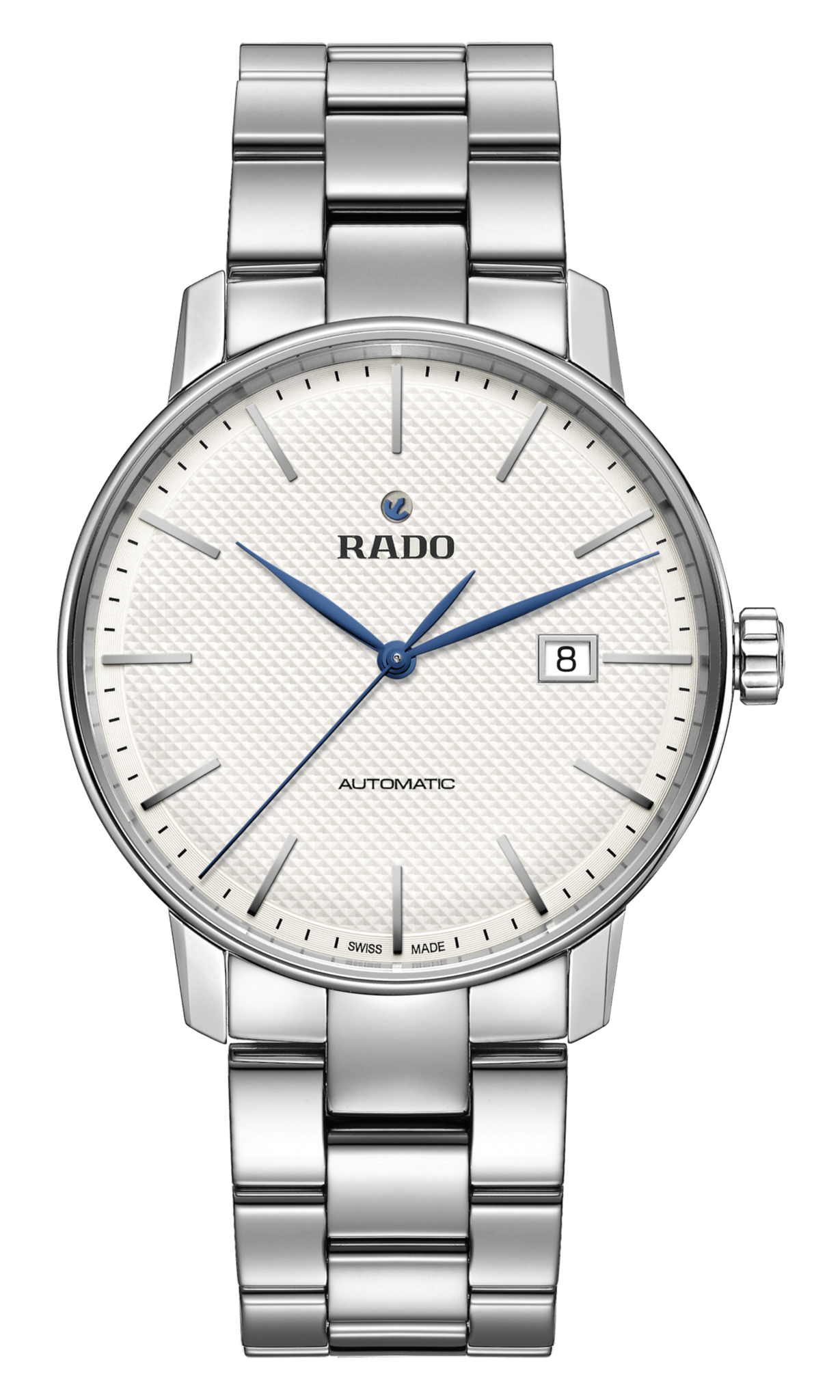RADO Coupole Automatic 41mm White Dial Men's Watch R22876013