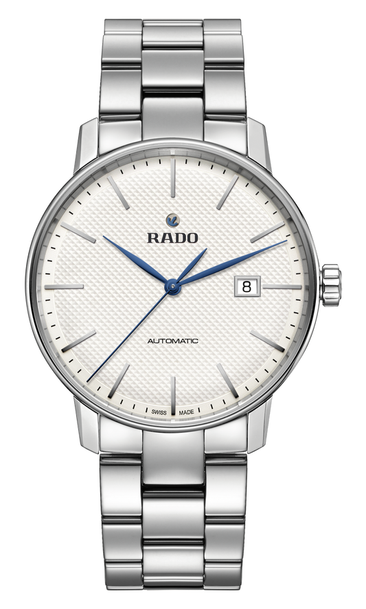RADO Coupole Automatic 41mm White Dial Men's Watch R22876013