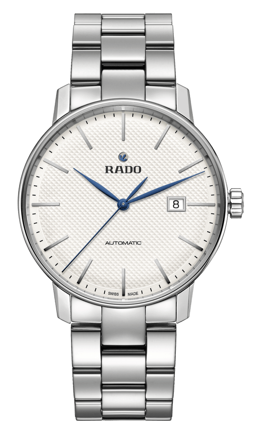 RADO Coupole Automatic 41mm White Dial Men's Watch R22876013