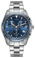 RADO HyperChrome Chronograph 44.9mm Blue Dial Men's Watch R32259203