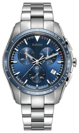 RADO HyperChrome Chronograph 44.9mm Blue Dial Men's Watch R32259203