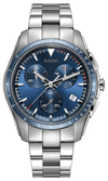 RADO HyperChrome Chronograph 44.9mm Blue Dial Men's Watch R32259203