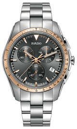 RADO HyperChrome Chronograph 44.9mm Grey Dial Men's Watch R32259163