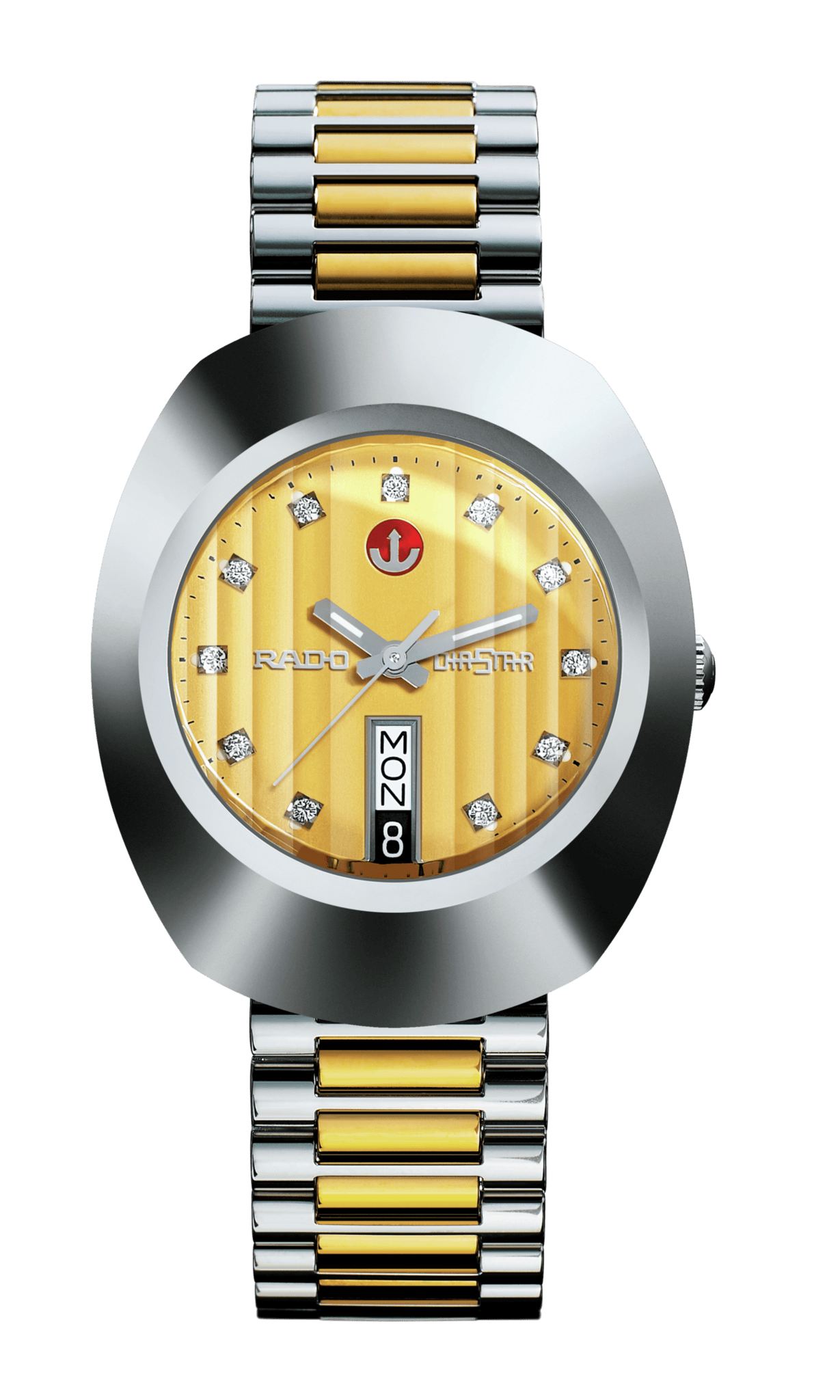 RADO The Original Automatic 35mm Gold Dial Men's Watch R12408633