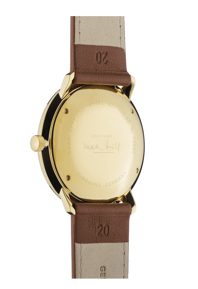 Junghans Max Bill Automatic 38mm Matt Silver Dial Men's Watch 27/7002.02