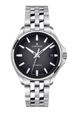 Junghans Meister S Automatic 36mm Black Dial Men's Watch 27/4580.44